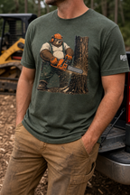 BUBO_REF_APPROVED_2026-05-27 | brushworks-bear-unisex-t-shirt | Brushworks Ground Guy Bear Tee