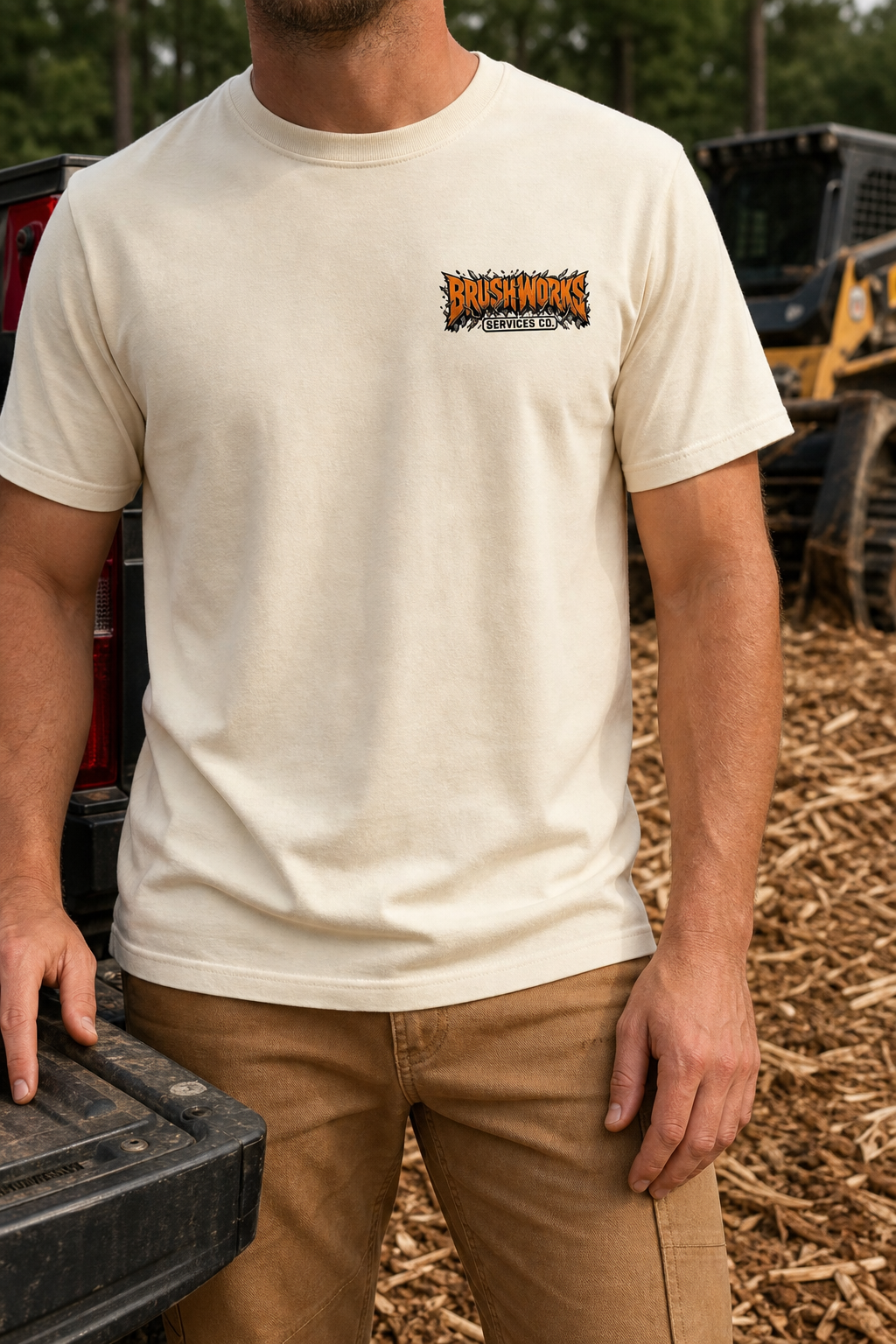 BUBO_REF_APPROVED_2026-05-27 | brushworks-mulcher-tee | brushworks mulcher tee