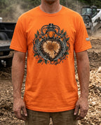 BUBO_WORN_LIFESTYLE_2026-06-05 | brushworks-operator-series-grapple-orange | Brushworks Operator Series Tee — Grapple Orange
