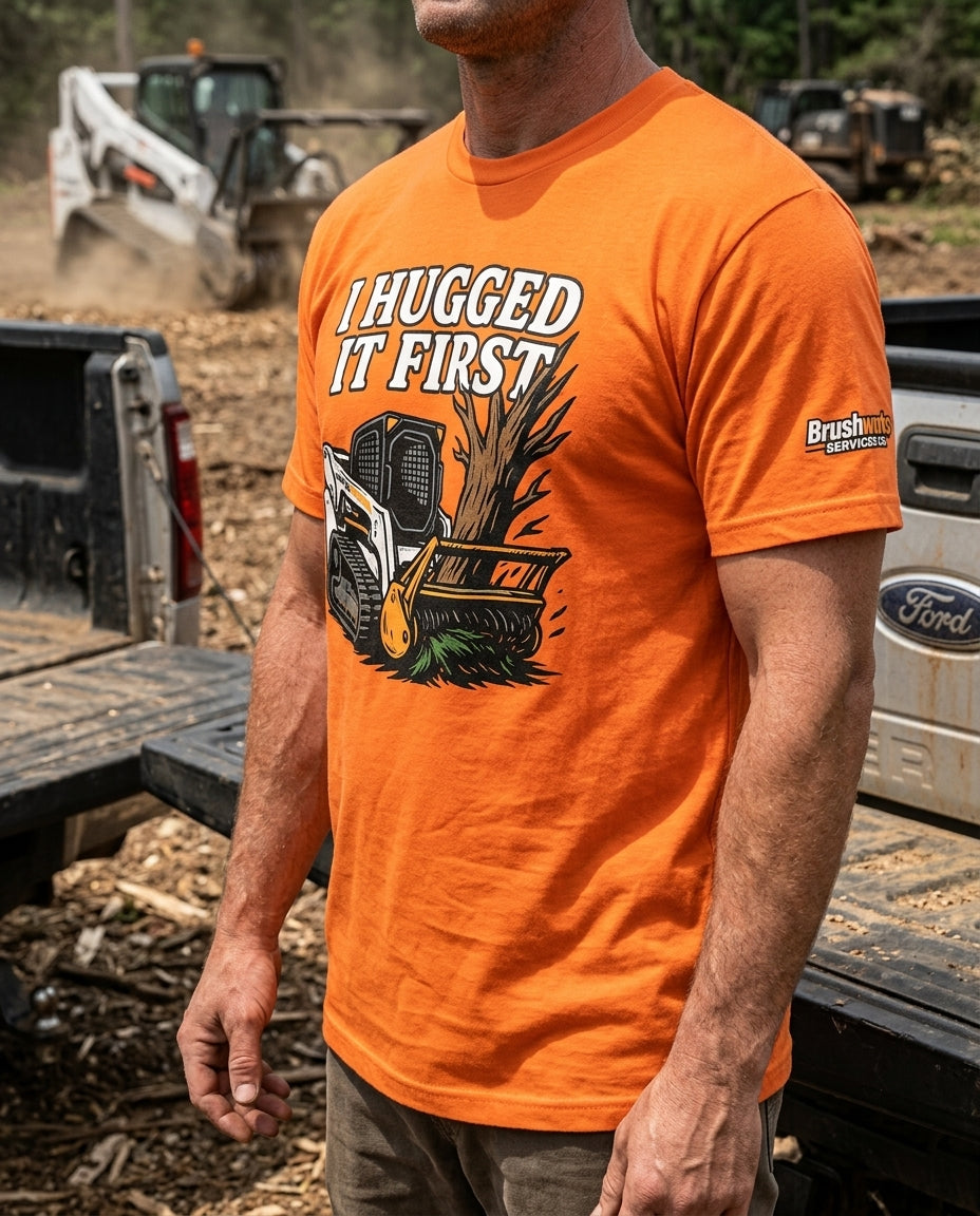 BUBO_WORN_LIFESTYLE_2026-06-05 | brushworks-operator-series-i-hugged-it-first | Brushworks Operator Series Tee — I Hugged It First