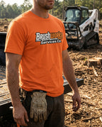 BUBO_WORN_LIFESTYLE_2026-06-05 | brushworks-operator-series-orange | Brushworks Operator Series Tee — Classic Orange