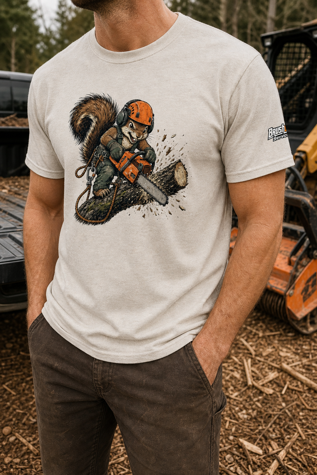 BUBO_REF_APPROVED_2026-05-27 | brushworks-squirrel-unisex-t-shirt | brushworks squirrel unisex t shirt