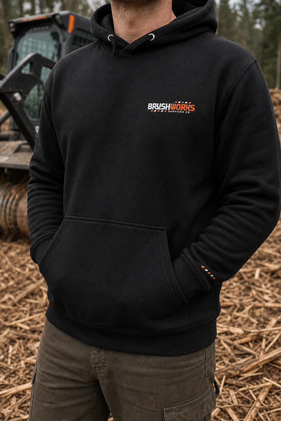 Brushworks Heavy Timber Hoodie