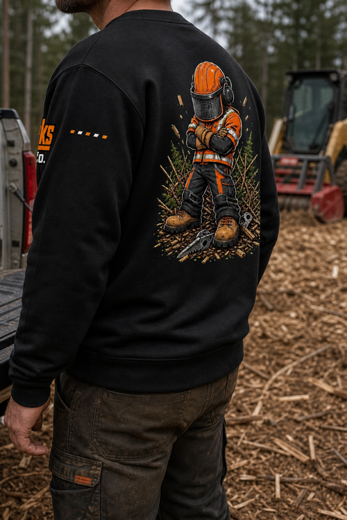 BUBO_REF_APPROVED_2026-05-27 | brushworks-unisex-premium-sweatshirt | Brushworks Crewneck Field Sweatshirt