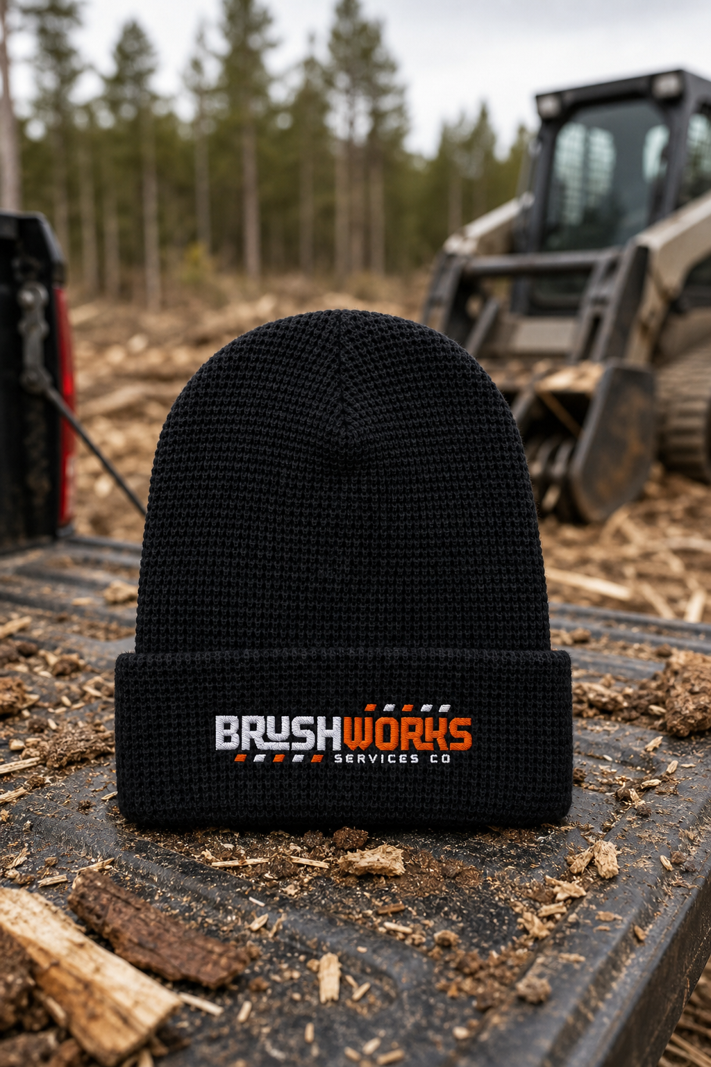 BUBO_REF_APPROVED_2026-05-27 | brushworks-waffle-beanie | Brushworks Waffle Knit Beanie